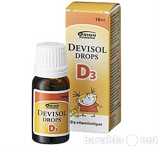 Продам: D-tipat - витамин D 10 мл.