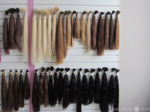Продам: Европейские 100% натуральные волосы на к