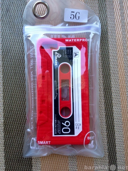 Продам: Чехол для iPhone5/5s в виде кассеты.