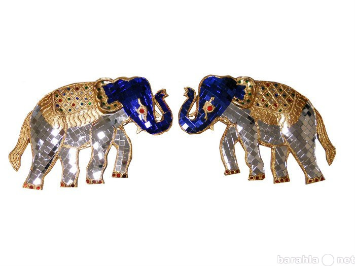 Продам: Набор "Два слона" украшение