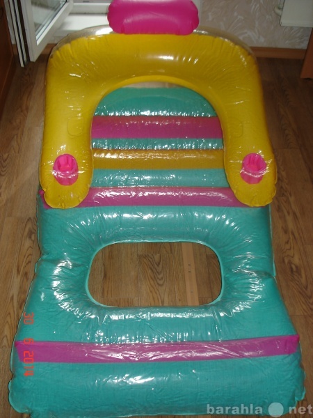 Продам: Матрас пляжный в форме кресла