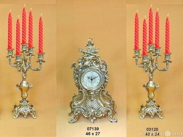 Продам: Каминные часы и канделябры Португалия