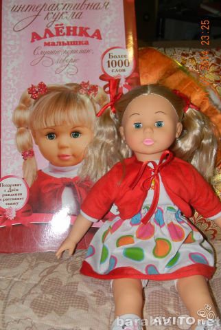 Продам: Интерактивная кукла Аленка