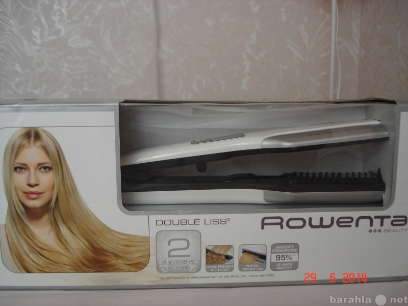 Продам: Утюжок для выпрямления волос ROWENTA