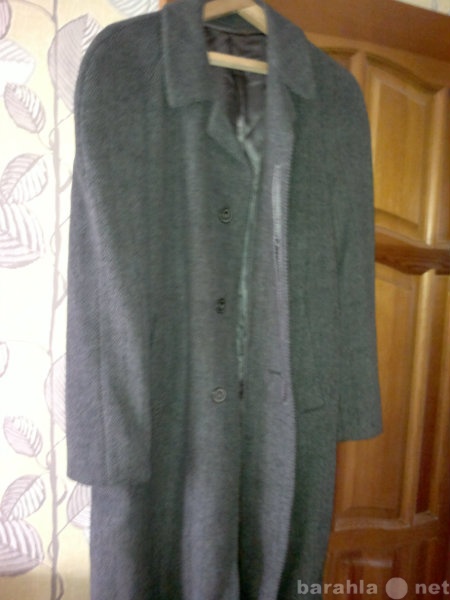 Продам: новое мужское пальто размер 50