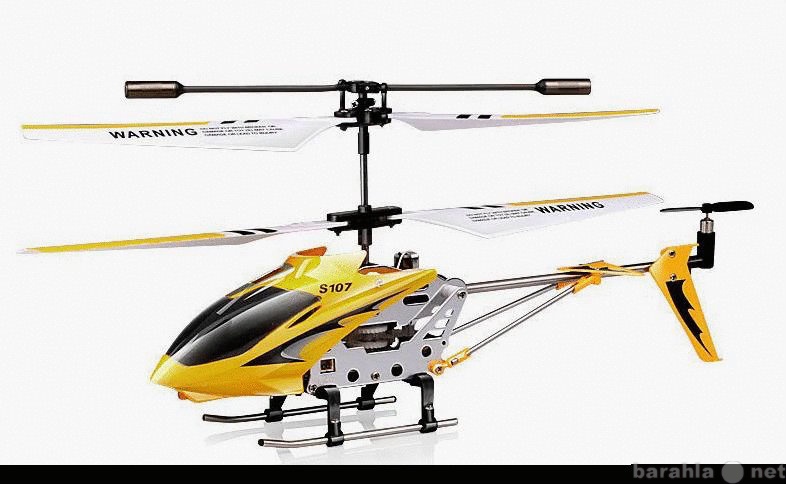 Продам: радиоуправляемый вертолет syma s107