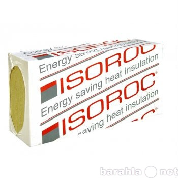 Продам: Теплоизоляция и Утеплитель Isoroc Изорок