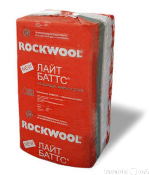 Продам: Утеплитель ROCKWOOL (РОКВУЛ)  минвата
