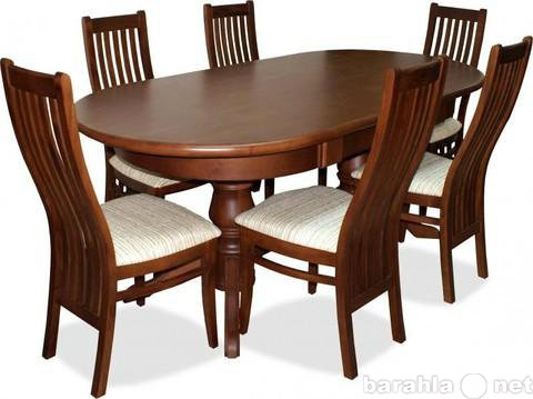 Продам: Столы и стулья деревянные
