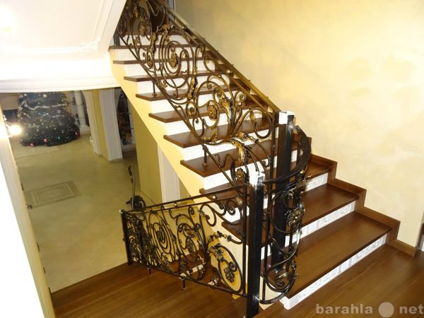 Продам: Лестницы. Производство лестниц из дерева