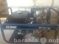Продам: продам генератор дизельный SDMO DX 6000