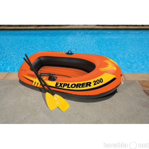 Продам: Надувная лодка Explorer-200 насос+весла