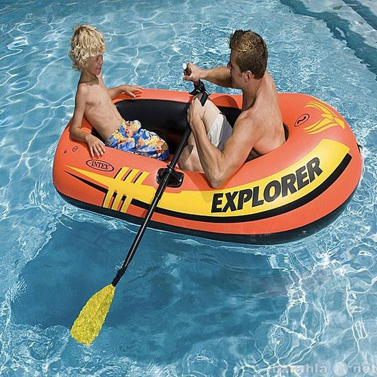 Продам: Надувная лодка Explorer Pro 200 Set насо