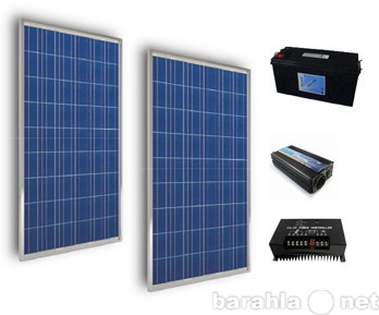Продам: Электростанции на солнечных батареях
