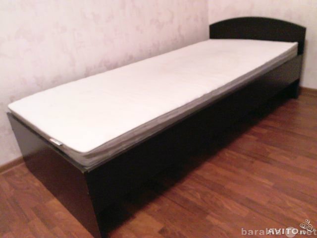 Продам: Кровать I односпальная из ЛДСП 90 на 200