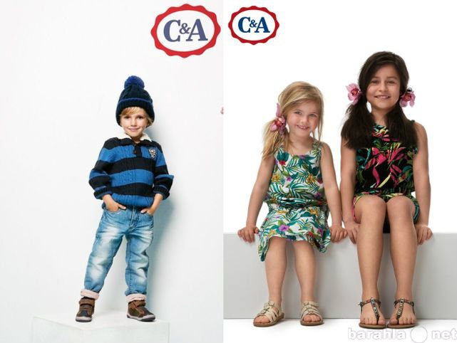 Продам: Cток детской одежды “C&amp;A” оптом