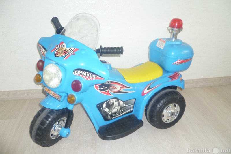 Продам: детский электро мотоцикл