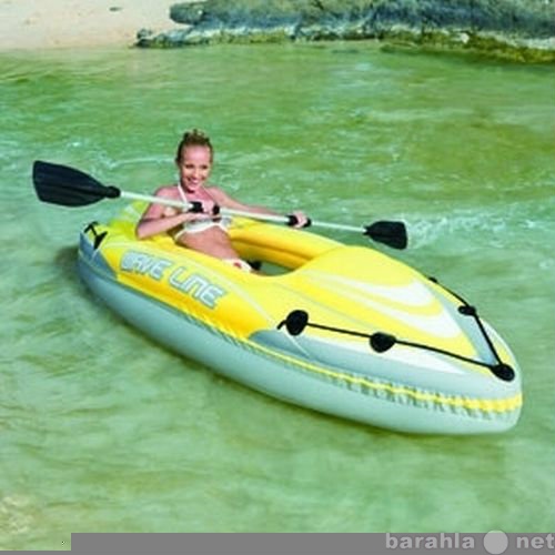 Продам: Надувная лодка BestWay Wave Line Kayak