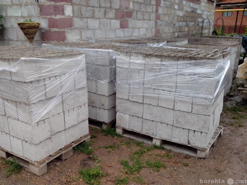 Продам: Блоки керамзито-бетонные