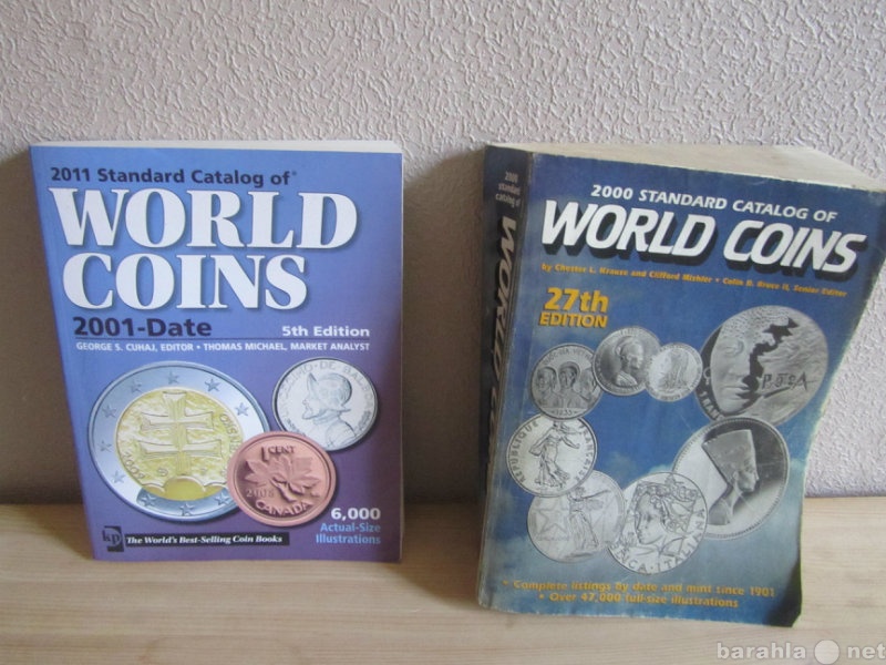 Продам: три каталога монет krause