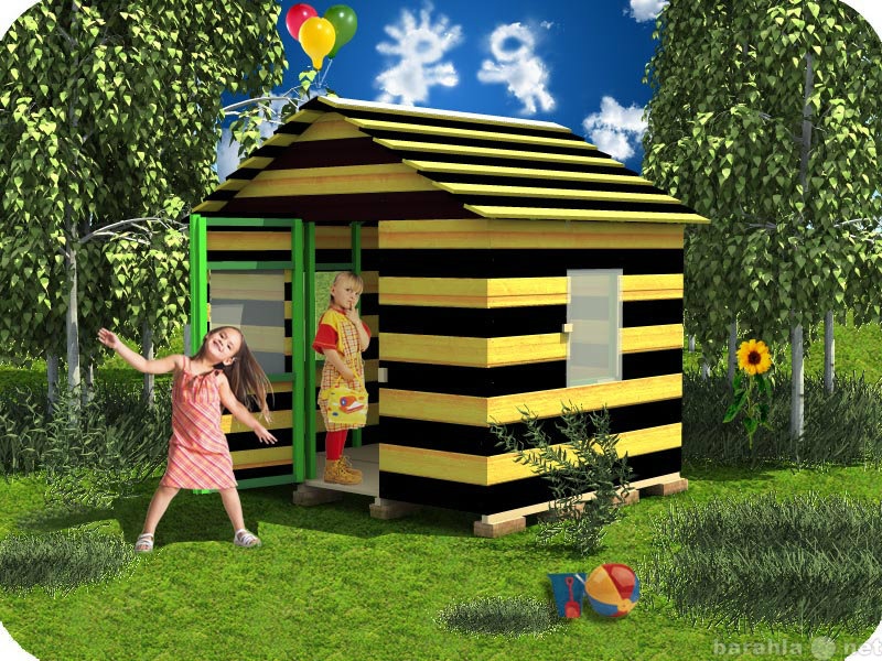 Продам: Детские игровые домики из дерева