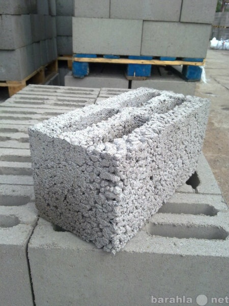 Продам: Керамзитобетонные бетонные блоки гост