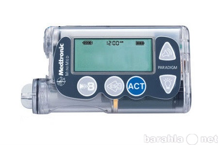 Продам: инсулиновая помпа Medtronic MMT-715