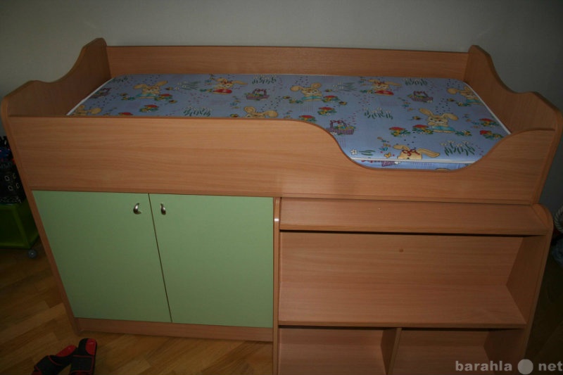 Продам: Дет. кровать-трансформер детям от 2х лет