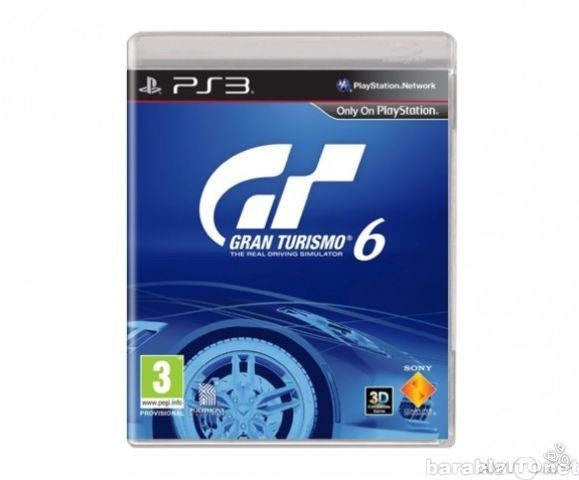 Продам: Продам gran turismo 6 для PS3
