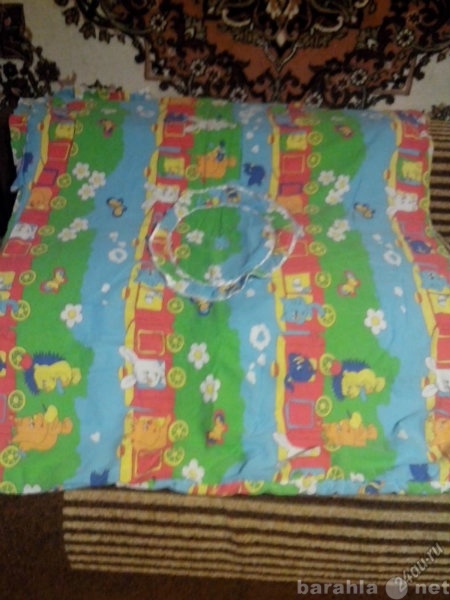 Продам: детское одеяло цветное