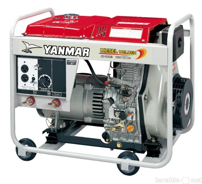Продам: Дизельный сварочный генератор Yanmar