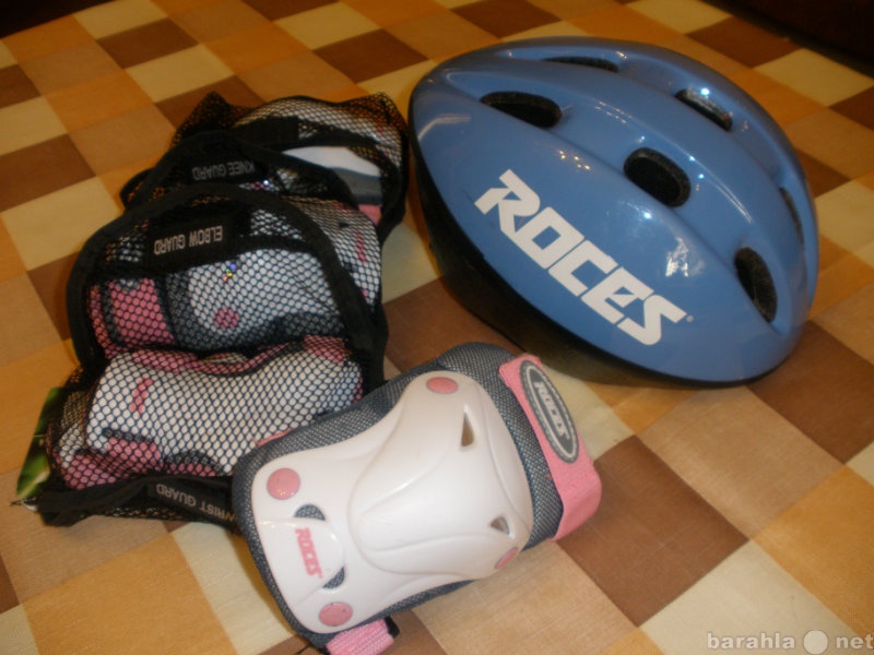 Продам: защита. набор защиты детский + шлем