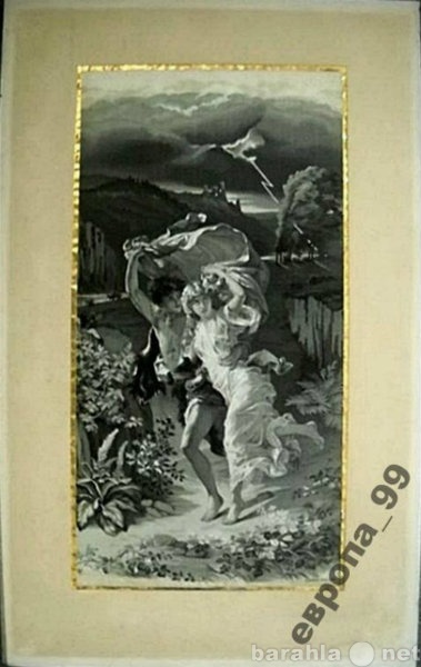 Продам: Гобелен шёлковый, Neyret Freres, до 1917