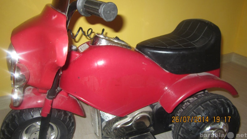 Продам: Мотоцикл на аккумуляторе Police  б/у