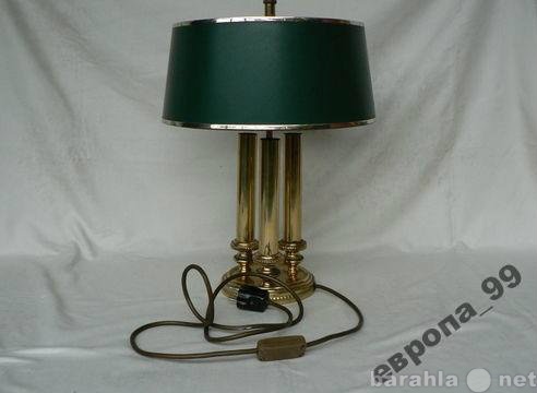 Продам: Лампа кабинетная, Германия(ФРГ) 1950-е г