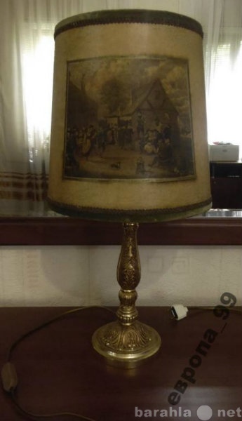 Продам: Лампа настольная, Швейцария, 1950-е годы