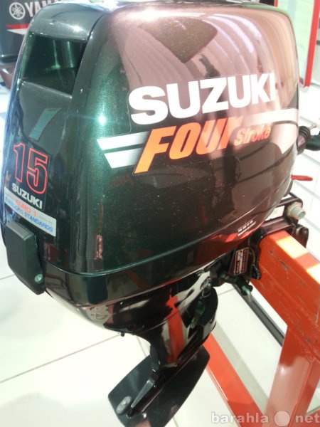Продам: Лодочный мотор Suzuki 15