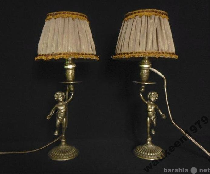 Продам: Лампы прикроватные - пара, Европа 1950-е
