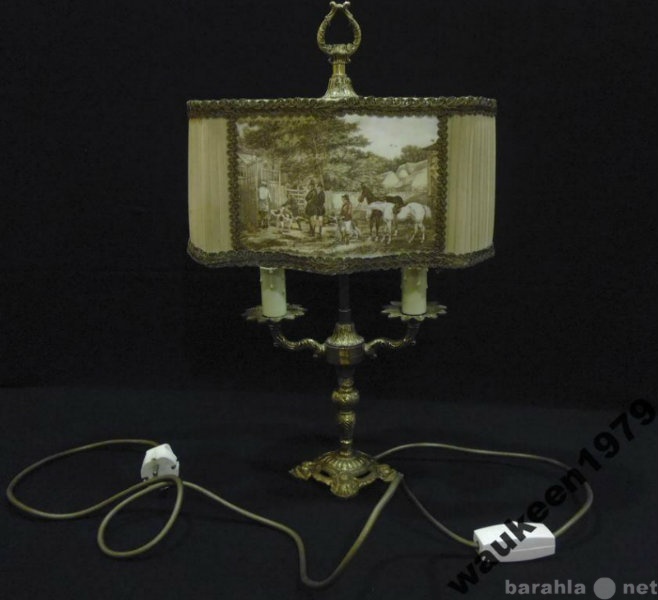 Продам: Лампа настольная, Франция 1930 - 1940-й