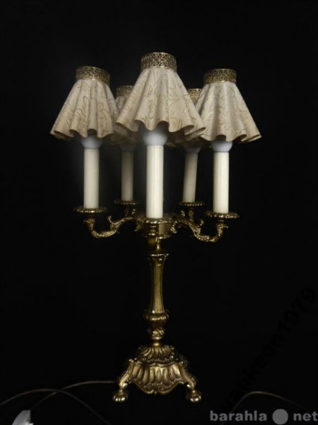 Продам: Настольная лампа, бронза, Франция 1930-е