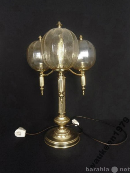 Продам: Лампа настольная, Германия(ФРГ) 1950-е