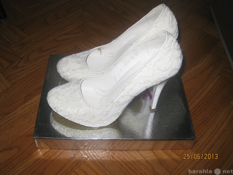 Предложение: продам свадебные туфли р.37