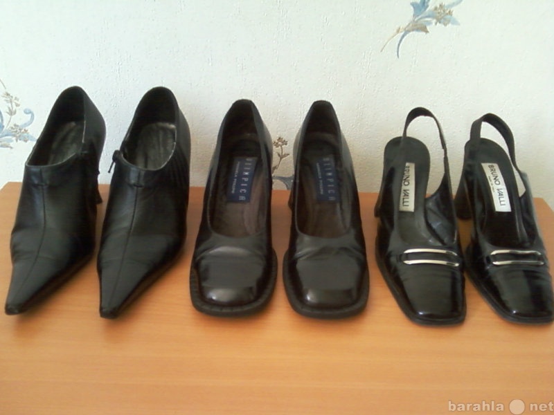 Продам: Туфли кожаные размер 37 (3 пары)