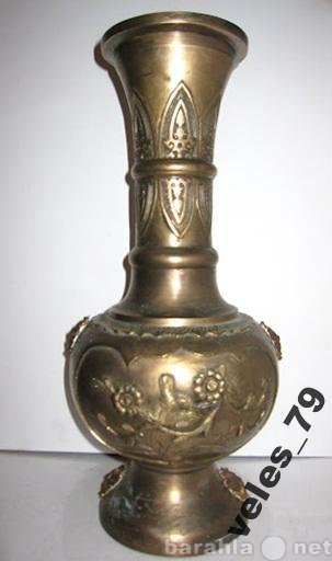 Продам: Ваза - бронза, 41 см, Азия 1860 - 1900-й