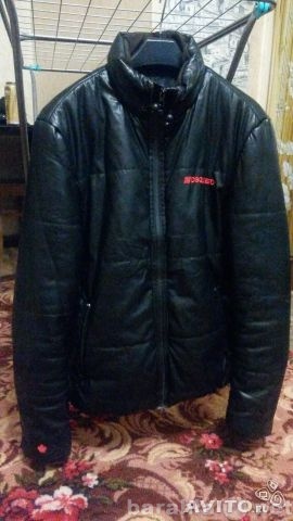 Продам: мужскую кожаную куртку