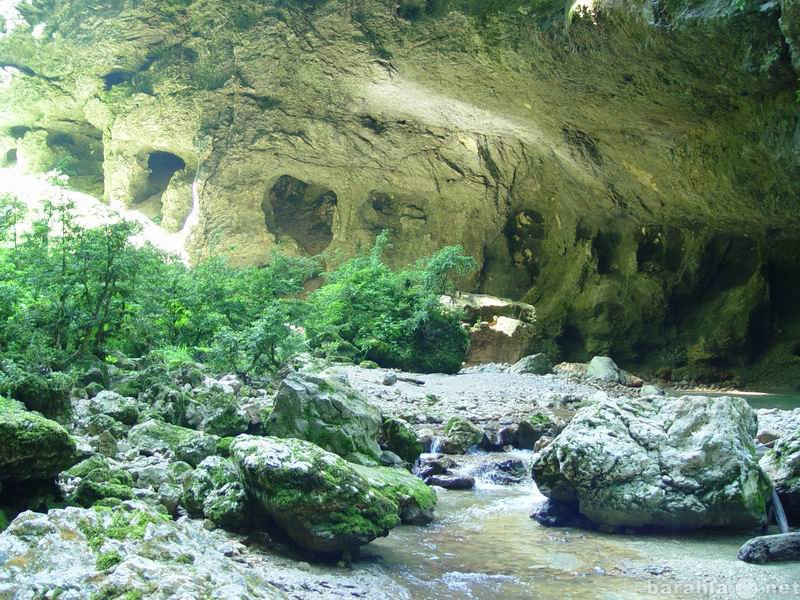 Продам: пещера арэд,сухая балка,Гуамское ущелье