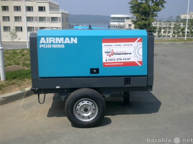 Продам: Дизельный компрессор Airman