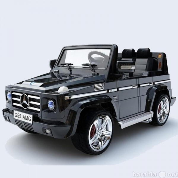 Продам: Детский электромобиль Гелик RT Mercedes-