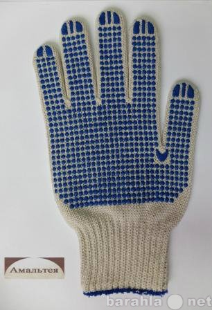 Продам: перчатки  ХБ с ПВХ рабочие