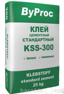 Продам: Клей стандартный ByProc KSS-300